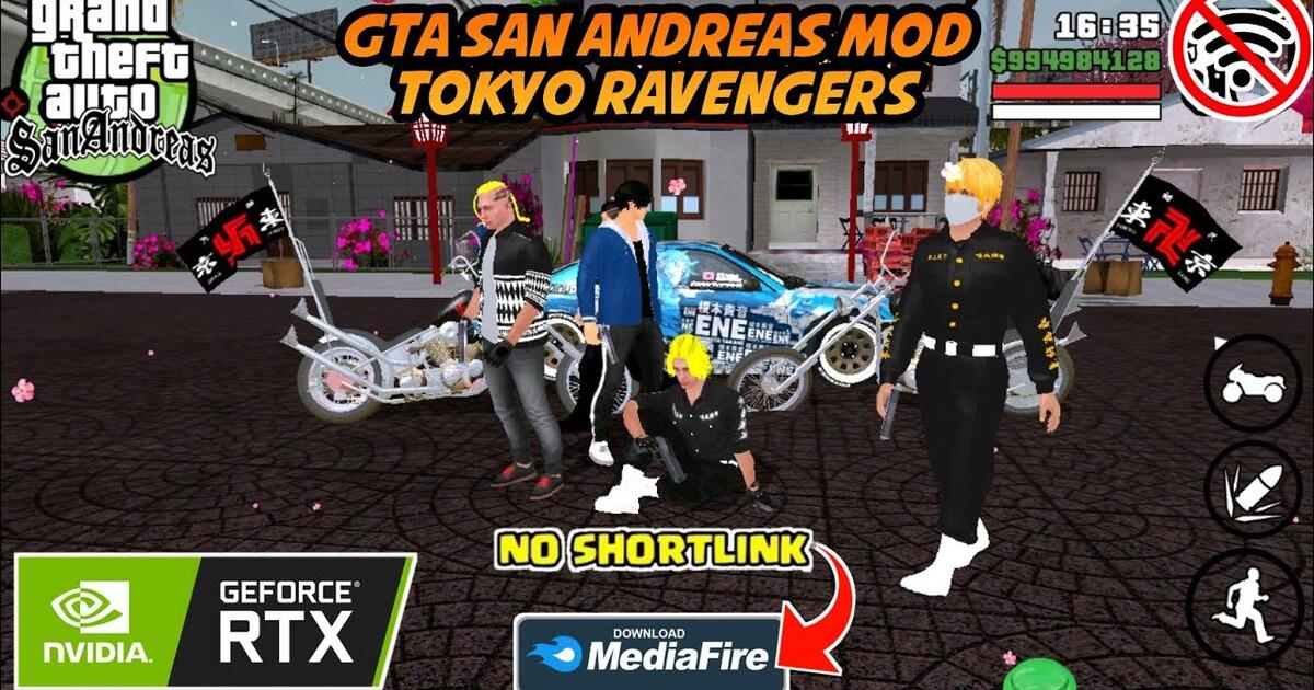 61 Mod Gta Sa Android Tawuran  HD