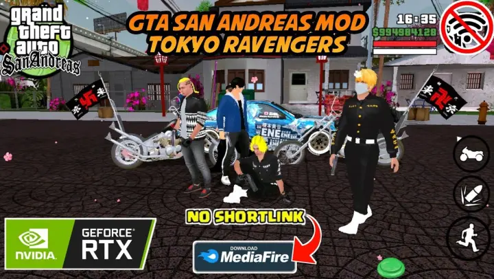 930  Mod Gta San Andreas Tawuran  Latest Free