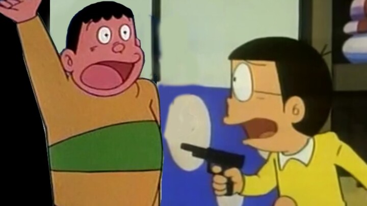 Nobita: Macan Gendut...bersikaplah masuk akal