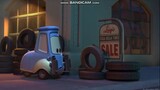 Cars - Town Chase scene