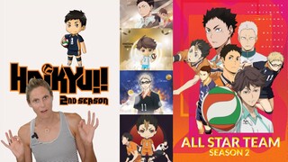Haikyuu! Season 2 All-Star Team