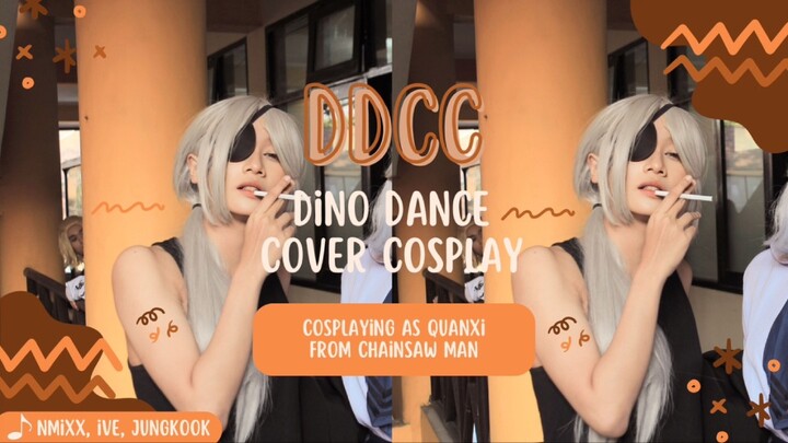 Random Play Dance Cover Cosplay as Quanxi Chainsaw Man by Dino #JPOPENT #bestofbest