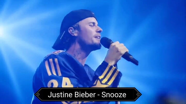 Snooze- Justine Bieber