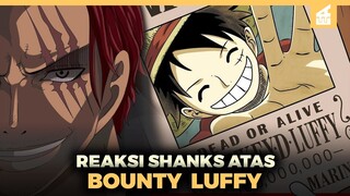 SESUAI PREDIKSI?! Inilah Reaksi Shanks Saat Mengetahui Bounty Baru Luffy Setelah Egghead