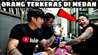 Begini ekspresi "orang terkeras" di kota MEDAN di TATTOO || THIRTY ONE VAPE