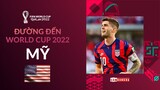 ĐƯỜNG ĐẾN WORLD CUP 2022 | ĐỘI TUYỂN MỸ VỚI “THẾ HỆ VÀNG” ĐẦY HỨA HẸN