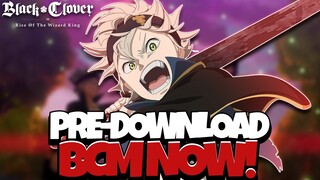 PRE-DOWNLOAD GLOBAL RIGHT NOW! HOW TO PLAY ON NA SERVERS OUTSIDE OF US - Black Clover Mobile