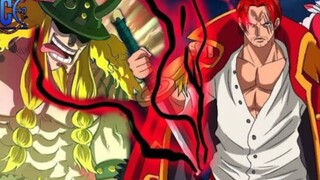 BRUTAL.. PERTARUNGAN GILA SHANKS VS LOKI 6 TAHUN LALU