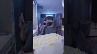 GRATIS POPCORN SEPUASNYA?🤔 CUMA DI CINÉPOLIS CINEMAS 💃🏻🕺🏻🍿 #shorts