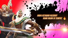 Meme Player Epic Abadi Di Pagi Hari 🔥 ~Everyone Meme Mobile Legends Join The Battle