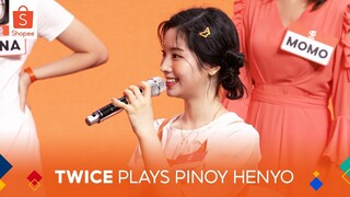 TWICE Plays Pinoy Henyo | Shopee 9.9 Super Shopping Day TV Show Special