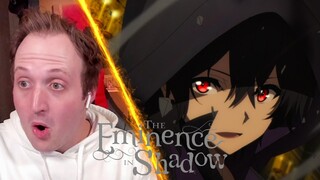 BETTER THAN OVERLORD? | Eminence in Shadow Episode 2 Reaction!