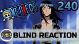 One Piece Episode 240 Blind Reaction - DARKNESS