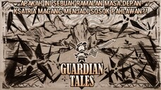 Apakah Lukisan Ini Meramalkan Masa Depan Ksatria Magang?! |Guardian Tales Part 101