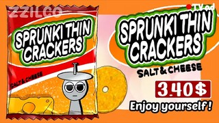 Sprunki Thin Crackers - salt and cheese