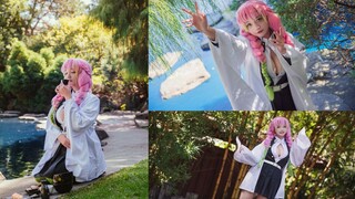 [Flute] COS shooting VLOG | Demon Slayer · Kanroji Mitsuri | Celebrating the launch of the Swordsmit