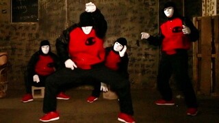 [Masked Dance Troupe] Cool Improvisation "Trick-or-Beats" JABBAWOCKEEZ