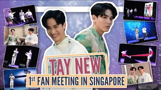 [Eng Sub] Tay-New 1st Fan Meeting In Singapore