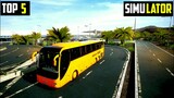 Top 5 Bus Simulator Games For Android 2021 | Best Bus Simulator Games On Android