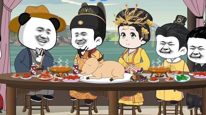 Episode 5: Shrimp obtains the Shenwu Cannon and the method of making gunpowder