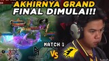 GRAND FINAL DIMULAI!! SAATNYA MEMBAWA PIALA KEMBALI KE INDONESIA!! - BLACKLIST VS ONIC MATCH 1