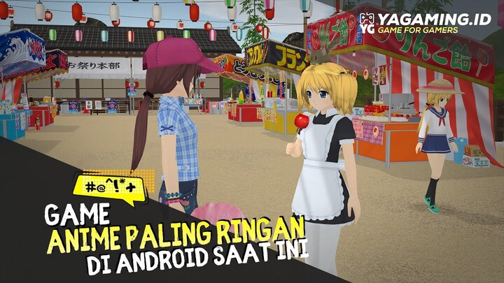 7 GAME ANIME PALING RINGAN DI ANDROID SAAT INI