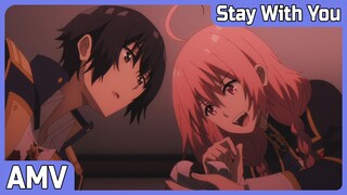 AMV Kage no Jitsuryokusha ni Naritakute (The Eminence in Shadow) | Stay With You