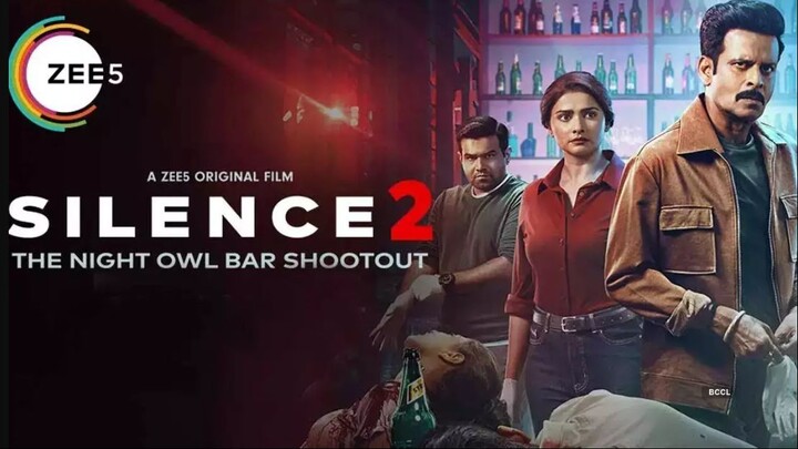 Silence 2 The Night Owl Bar Shootout 2024 2160p Hindi