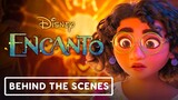 Disney's Encanto - Official Behind The Scenes Clip (2021) Stephanie Beatriz, John Leguizamo