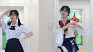 【奶浠】What can you do during the summer vacation when your parents are not at home? Your high school s