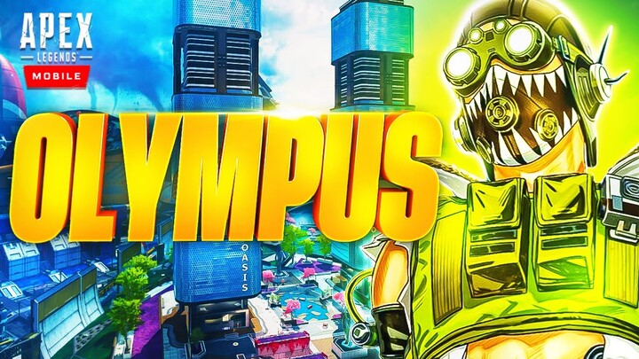 *NEW* MAP OLYMPUS GAMEPLAY!! Apex Legends Mobile
