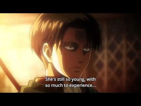 Attack On Titan - Petra's father talks to Levi