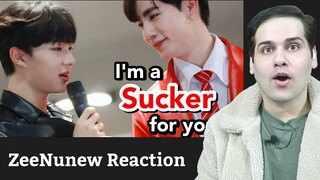 ZeeNunew relationship (Zee gives to baby Nu whatever he wants | Cutie Pie 2 You) Reaction