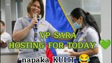 VP SARA HOSTING at 87th ANNIVERSARY of OVP | SUPER LAUGHTRIP | DAMI PO TAWA Ang SAYA LANG 😂