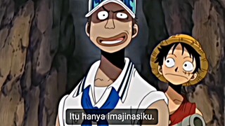 cuman Luffy yang sadar ada kameramen