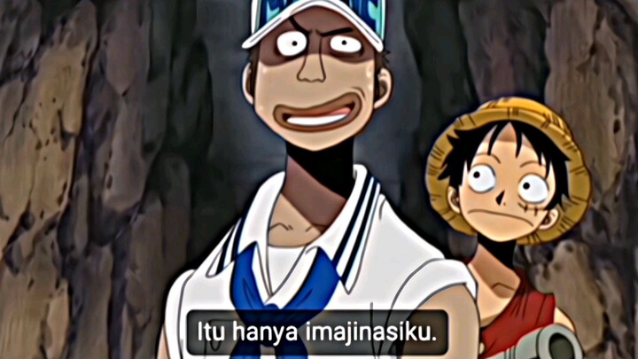 cuman Luffy yang sadar ada kameramen