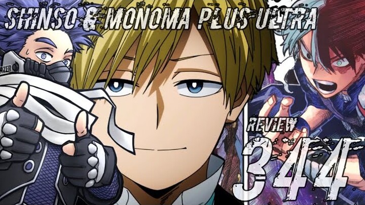 Perang pecah !! pemisahan villain dimulai [ my hero academia 344 ]