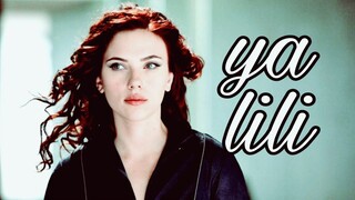 Ya lili | black widow |  marvel