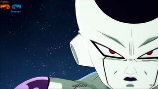 Frieza vs Bardock, Dragon Ball Fighterz, Dramatic finish, Japanese, Full HD