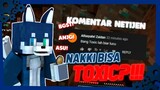 NAKKI BISA TOXIC⁉️ - Minecraft Indonesia (w/ Nakki, Brine, & Recolour)