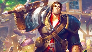 Riot gave Garen NEW Splash Art!