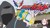 [Gambar Bermusik]Anime Arknights + Kamen Rider