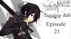 Sword Art Online S1 - Tagalog Episode 21