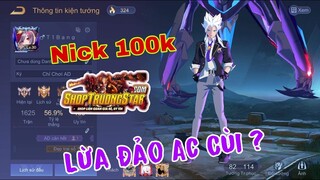 Thử cầm 100k mua ac tại shoptruongstar và cái kết...