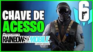 TESTEI O RAINBOW SIX MOBILE! + SORTEIO DE KEYS PARA JOGAR A BETA!