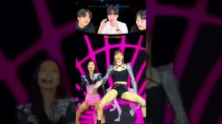 LISA & JENNIE - Hot Dance (Coachella 2023) 🫢🔥 #shorts