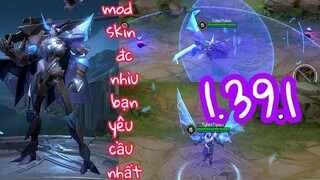 MOD SKIN ELSU SỨ GIẢ TẬN THẾ FULL HIỆU ỨNG CÓ ÂM THANH BIẾN VỀ CÓ ƯNG TRẠM
