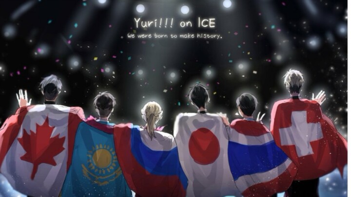 [MAD·AMV] Video "Yuri!!! On ICE" Menyambut Tahun 2020