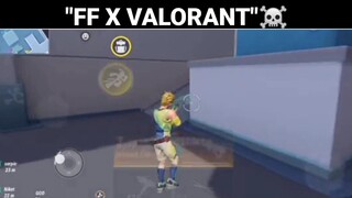 SIGMAX (FF X VALORANT )💀...