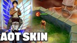 Yin New Attack on Titan Eren Skin Effects